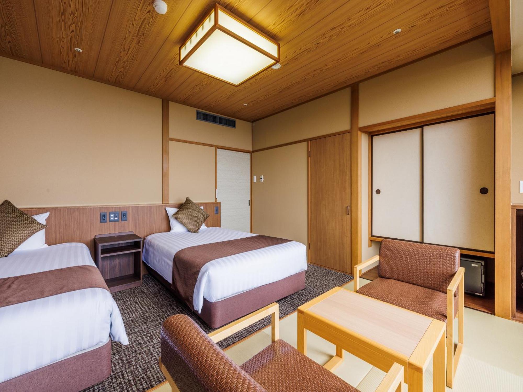 คัมโปะ โนะ ยะโดะ ไยซุ Hotel ภายนอก รูปภาพ