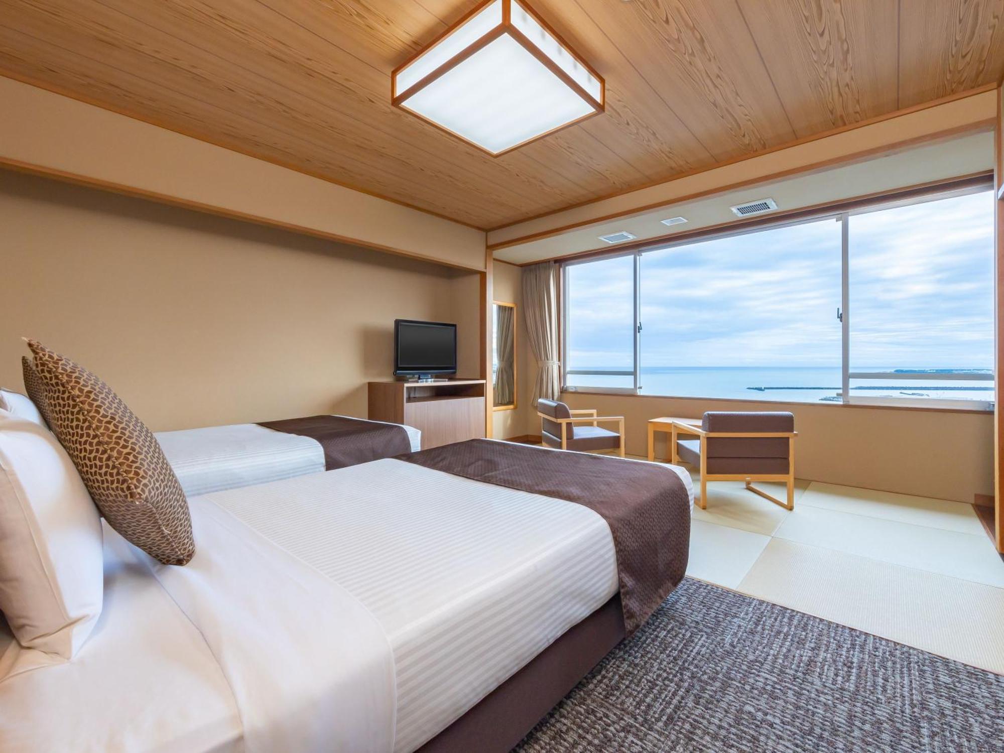 คัมโปะ โนะ ยะโดะ ไยซุ Hotel ภายนอก รูปภาพ