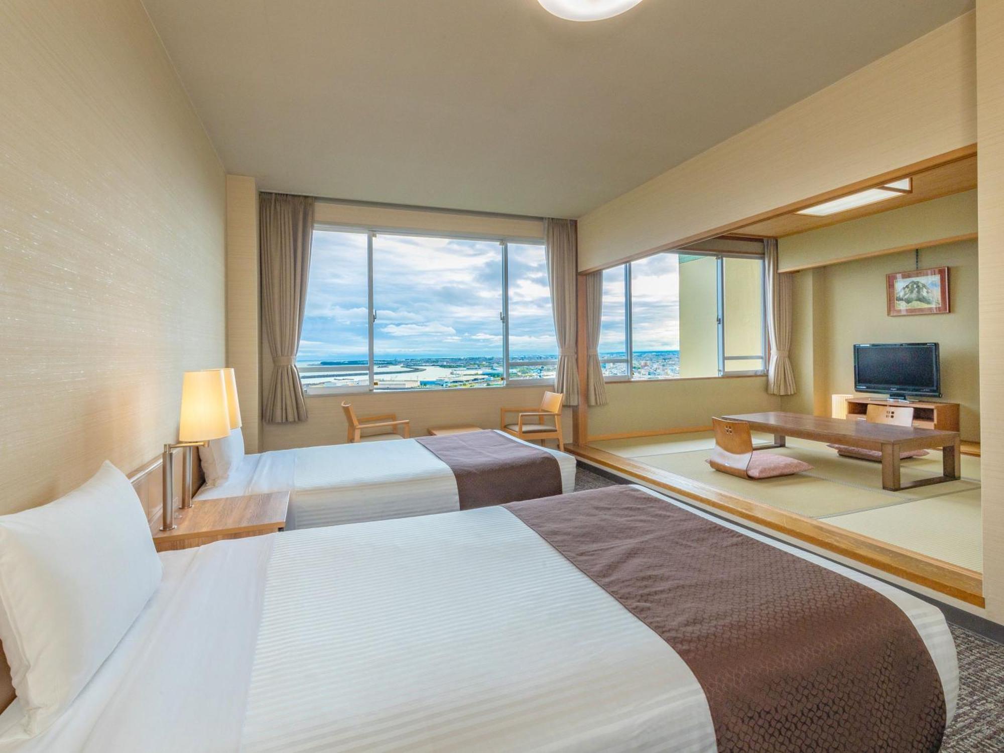 คัมโปะ โนะ ยะโดะ ไยซุ Hotel ภายนอก รูปภาพ