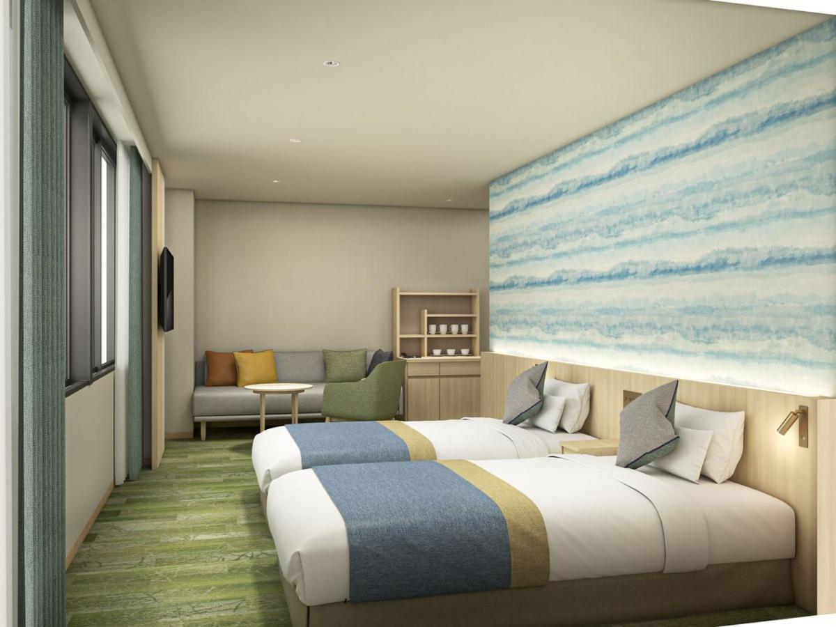 คัมโปะ โนะ ยะโดะ ไยซุ Hotel ภายนอก รูปภาพ